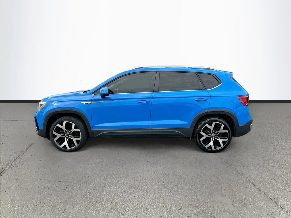 Used 2022 Volkswagen Taos SEL AWD/4WD image 4