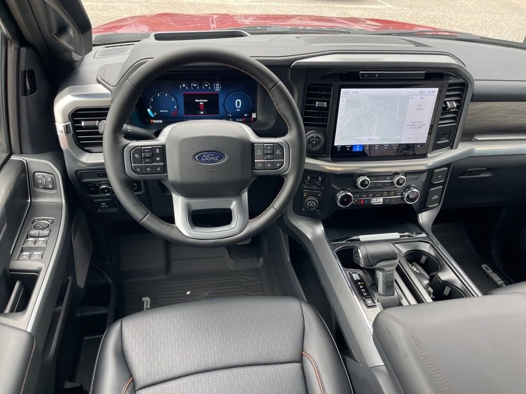 New 2025 Ford F150 Lariat w/ Equipment Group 502A High image 3