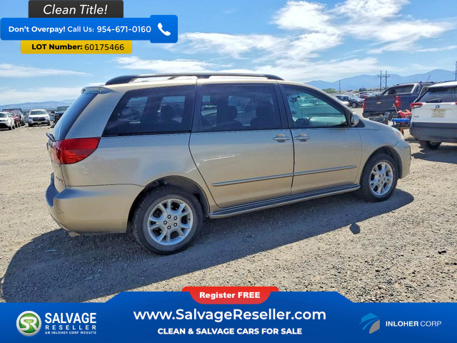 Used 2004 Toyota Sienna XLE w/ XLE Pkg 17 AWD/4WD image 4