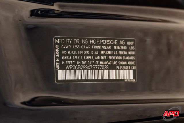 Used 2007 Porsche 911 Carrera 4S image 75