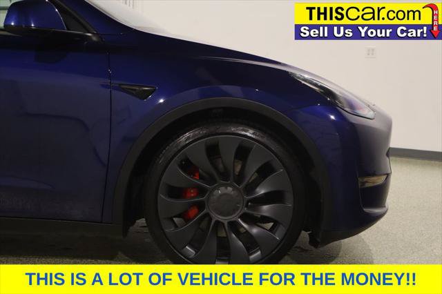 Used 2021 Tesla Model Y Performance AWD/4WD image 10