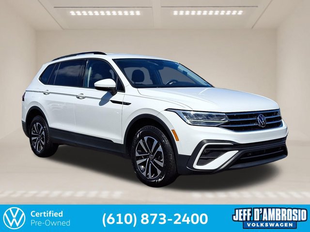 Certified 2023 Volkswagen Tiguan S w/ Driver Assistance Package AWD/4WD image 1