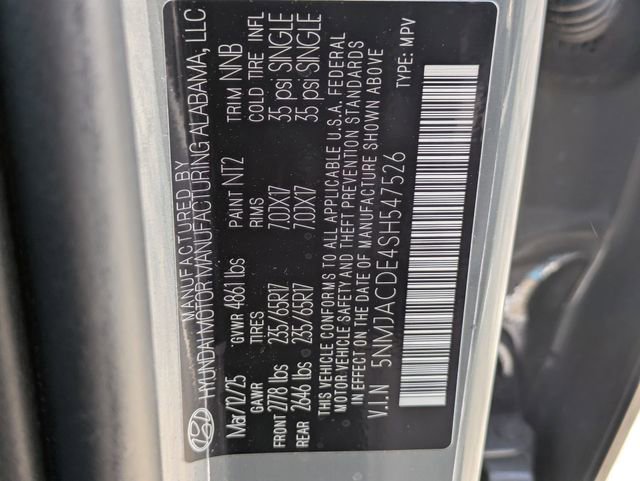 Certified 2025 Hyundai Tucson SE image 22