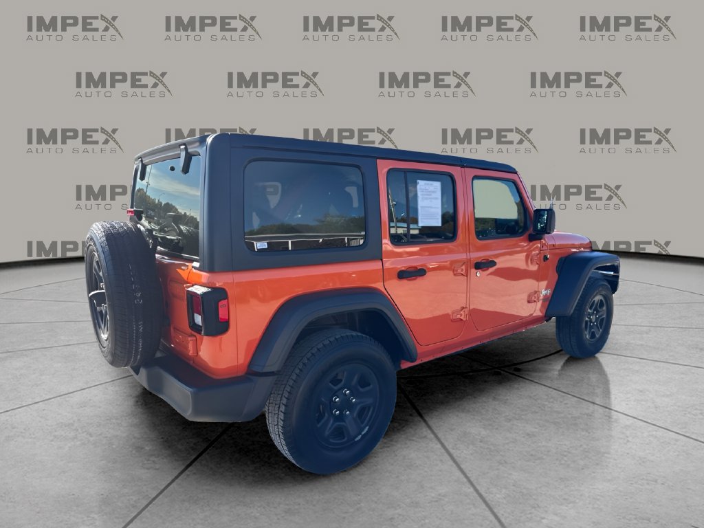 Used 2018 Jeep Wrangler Unlimited Sport AWD/4WD image 5