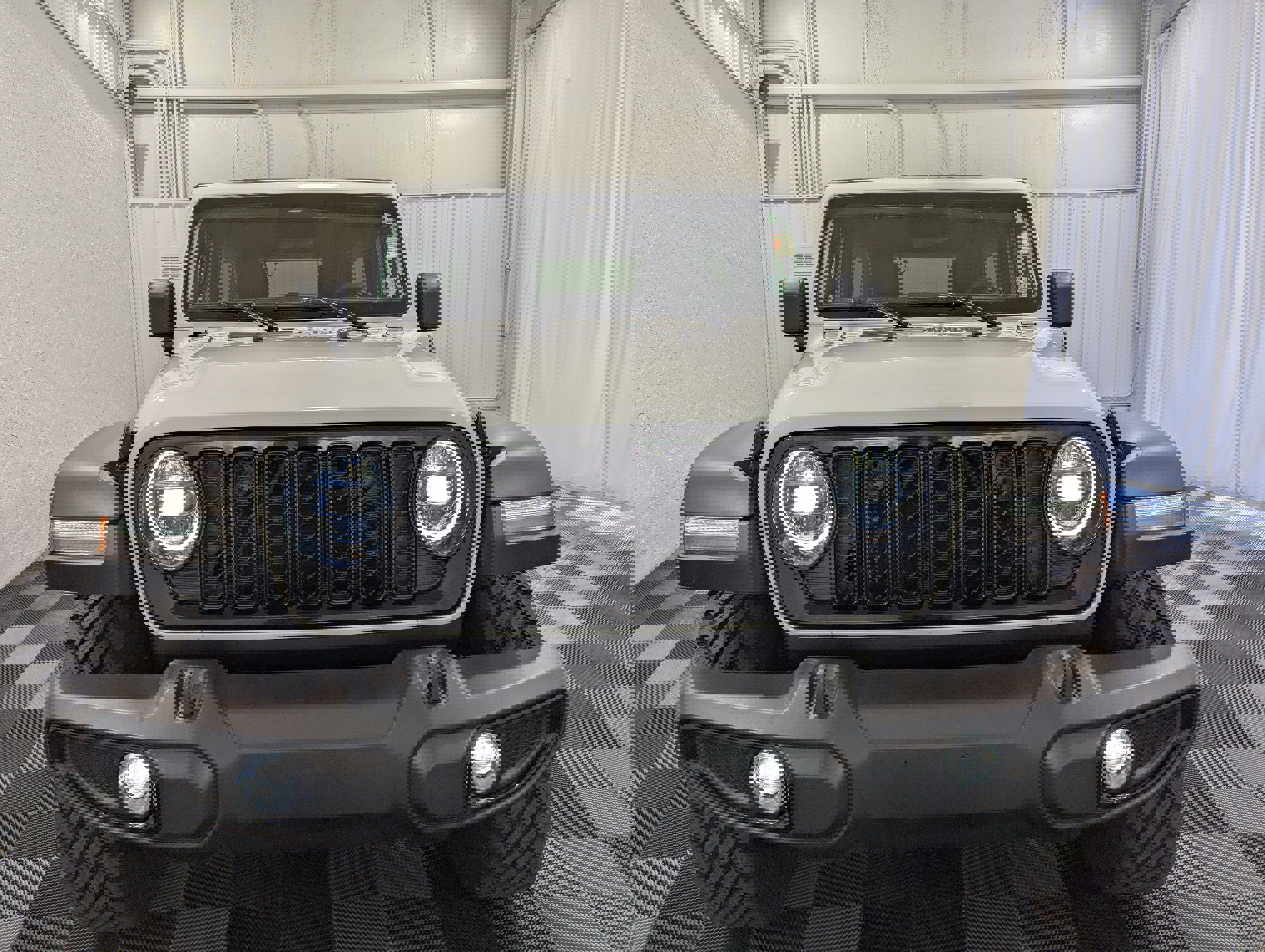 Used 2025 Jeep Wrangler Unlimited Sport S 4xe image 4