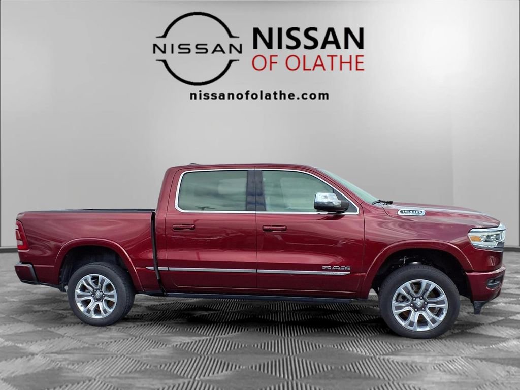 Used 2023 RAM 1500 Limited w/ Body Color Bumper Group AWD/4WD image 27
