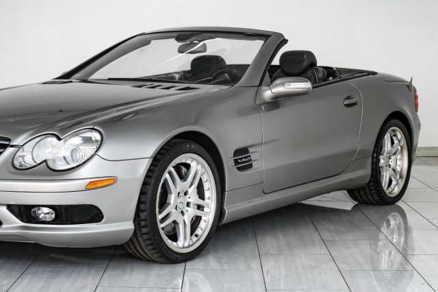 Used 2005 Mercedes-Benz SL 600 V12 AUTOMATIC NAVIGATION LEATH image 47