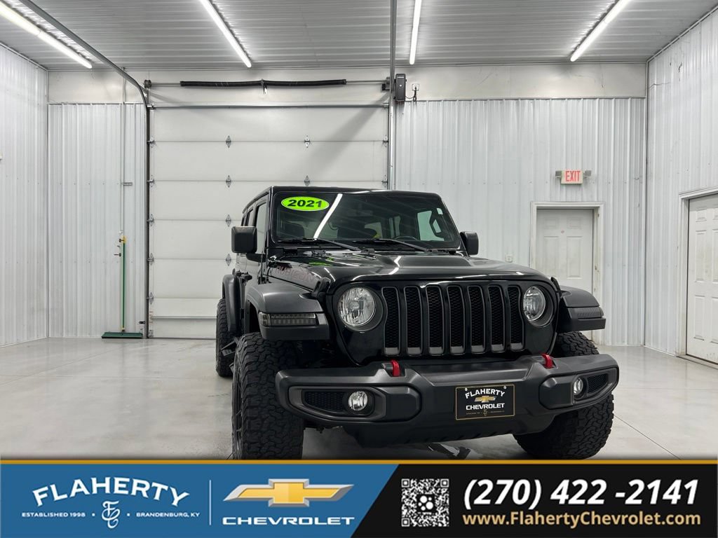 Used 2021 Jeep Wrangler Unlimited Rubicon AWD/4WD 360° Tour