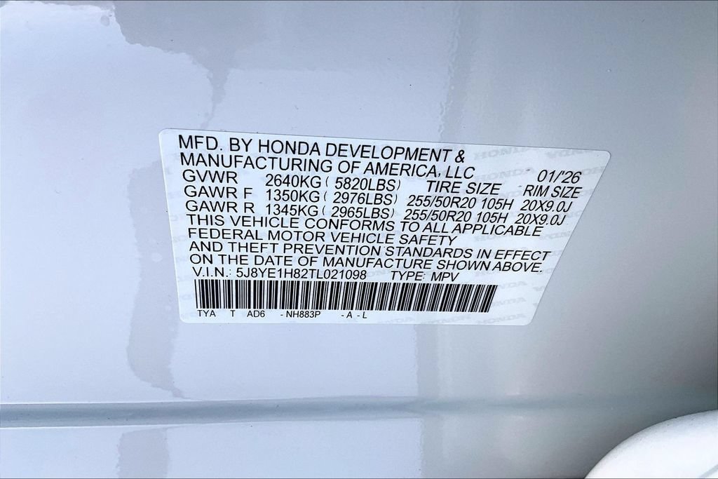 New 2026 Acura MDX w/ Advance Package AWD/4WD image 20