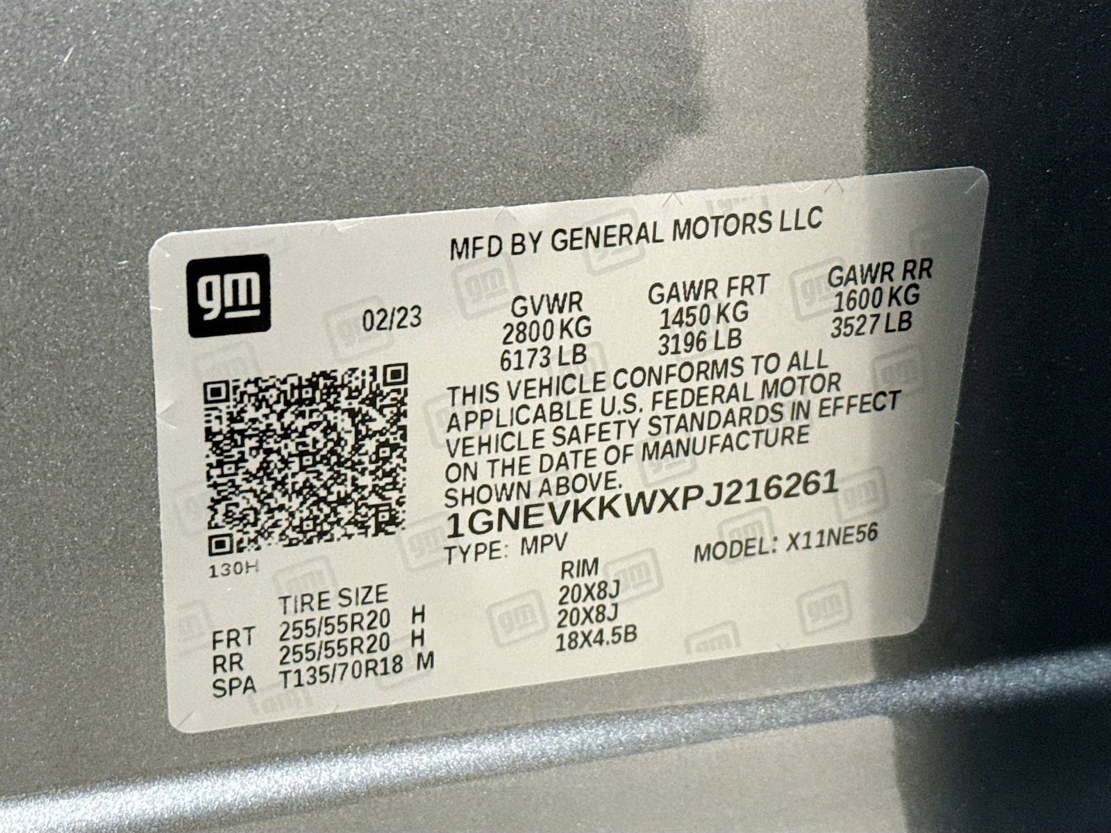 Certified 2023 Chevrolet Traverse Premier AWD/4WD image 38