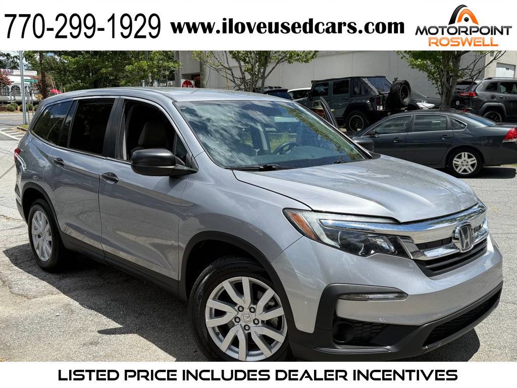 Used 2020 Honda Pilot LX image 1
