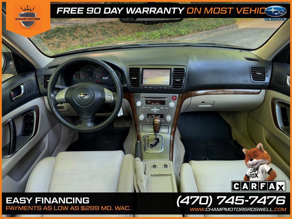 Used 2008 Subaru Outback 2.5i Limited L.L. Bean AWD/4WD image 28