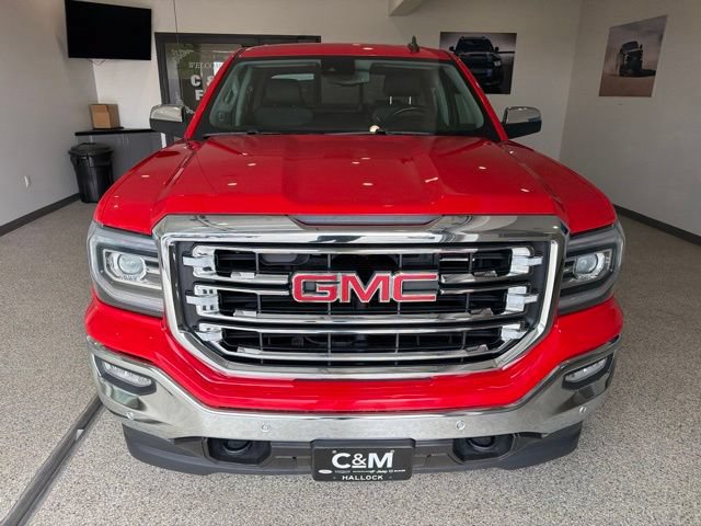 Used 2018 GMC Sierra 1500 SLT AWD/4WD image 2