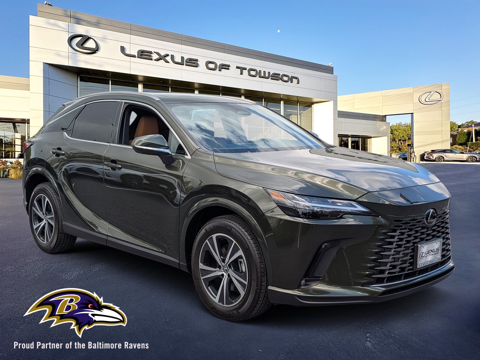 Certified 2026 Lexus RX 350h w/ Convenience Package