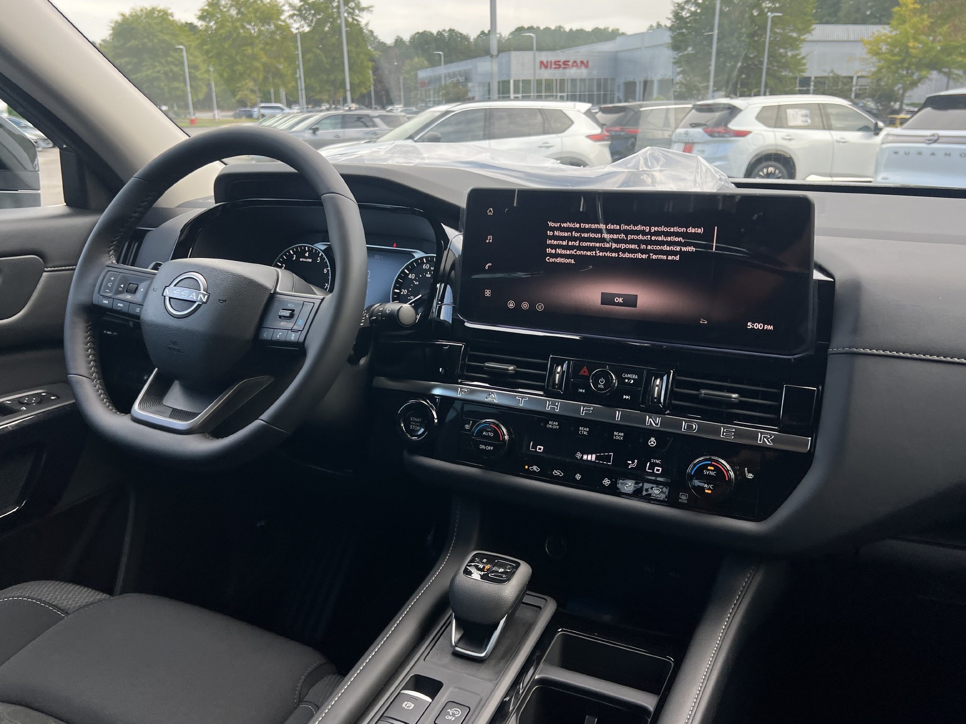 New 2026 Nissan Pathfinder SV FWD image 3
