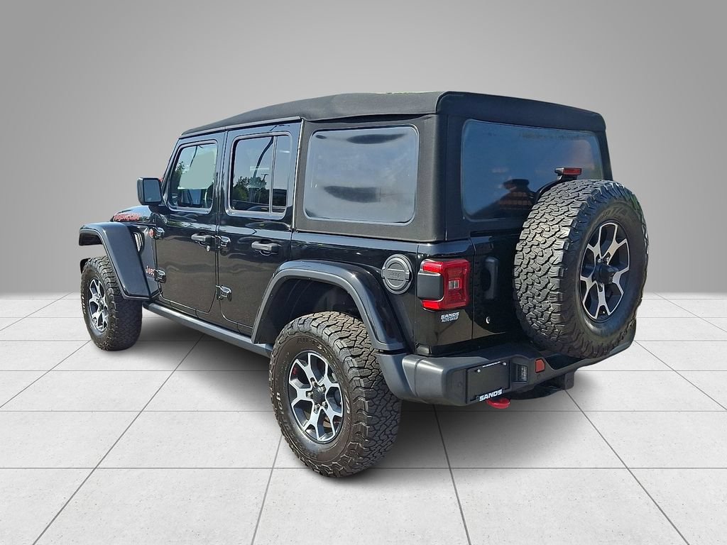 Used 2019 Jeep Wrangler Unlimited Rubicon AWD/4WD image 7