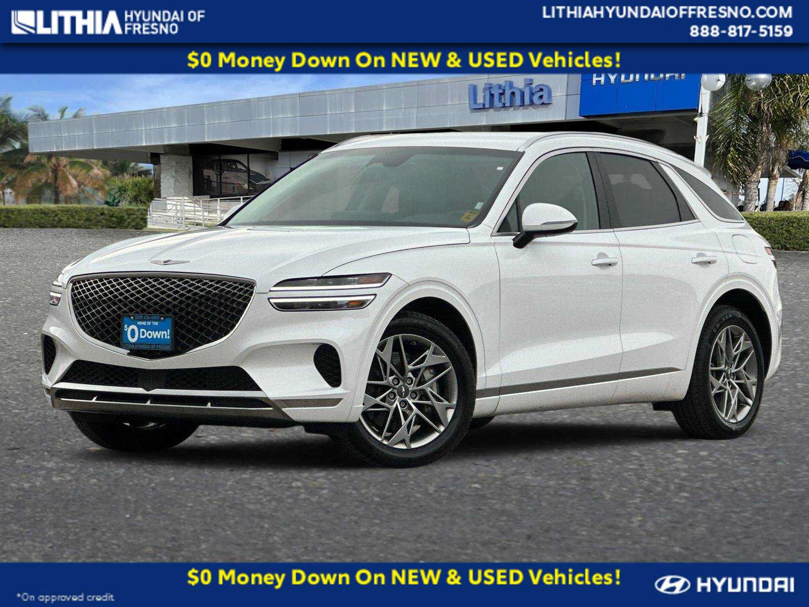 Used 2025 Genesis GV70 2.5T