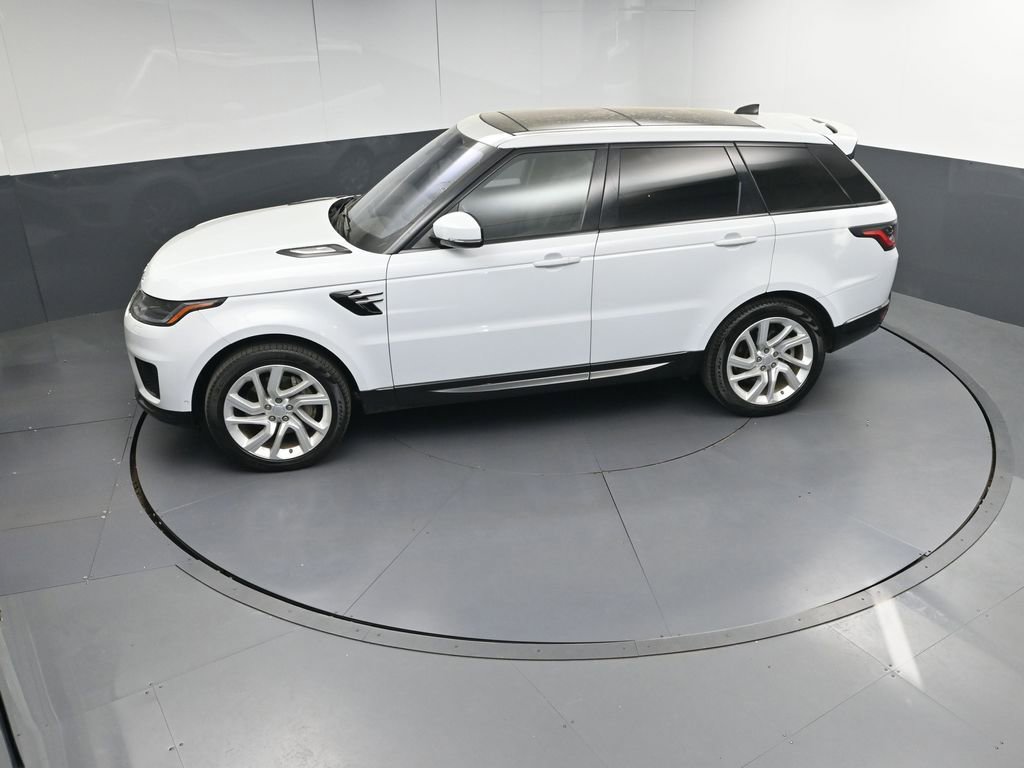 Used 2019 Land Rover Range Rover Sport HSE image 33