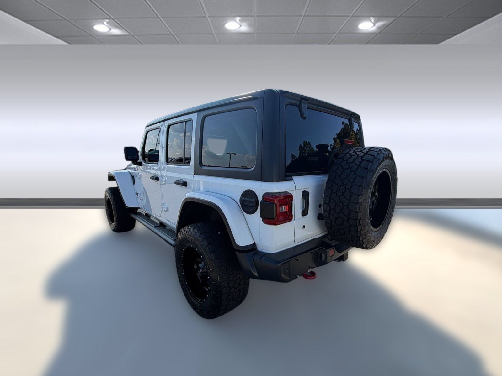 Used 2018 Jeep Wrangler Unlimited Rubicon AWD/4WD image 3
