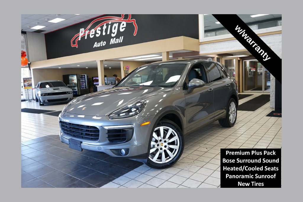 Used 2017 Porsche Cayenne S