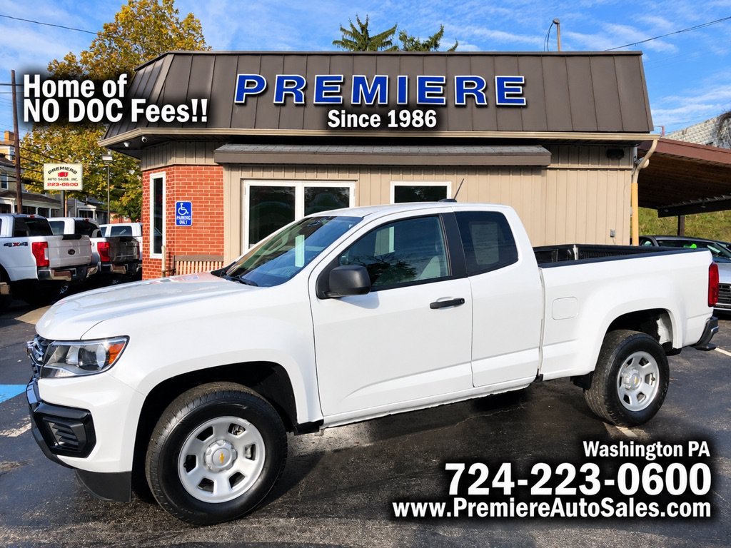 Used 2022 Chevrolet Colorado W/T RWD image 1