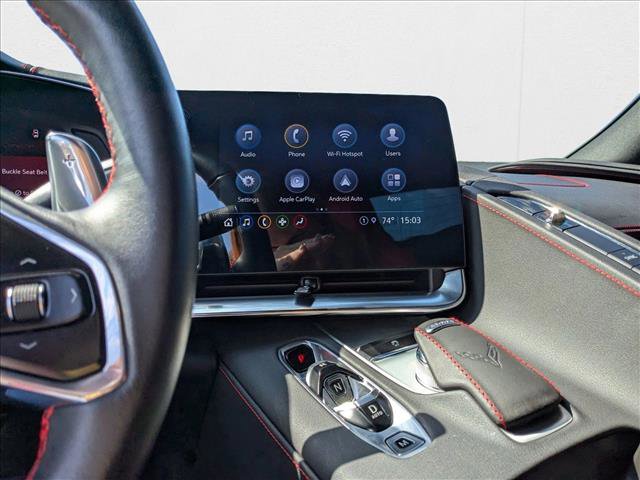 Used 2021 Chevrolet Corvette Stingray Convertible w/ Chrome Exterior Badge Package image 15