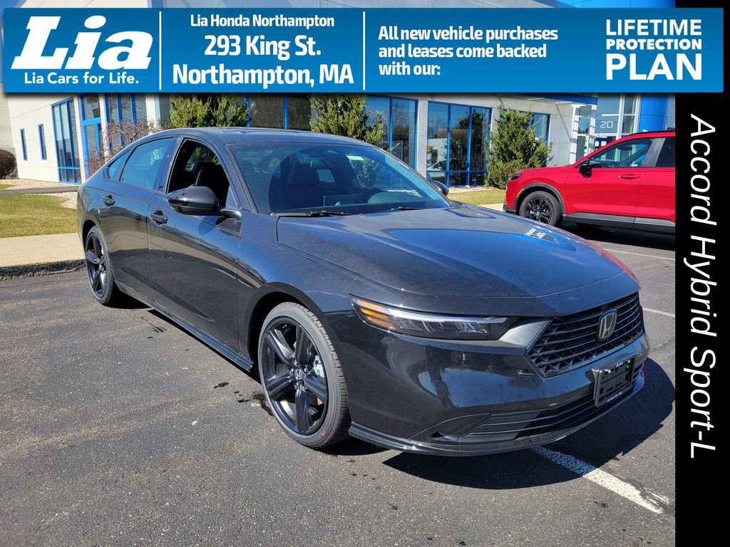 New 2026 Honda Accord Sport