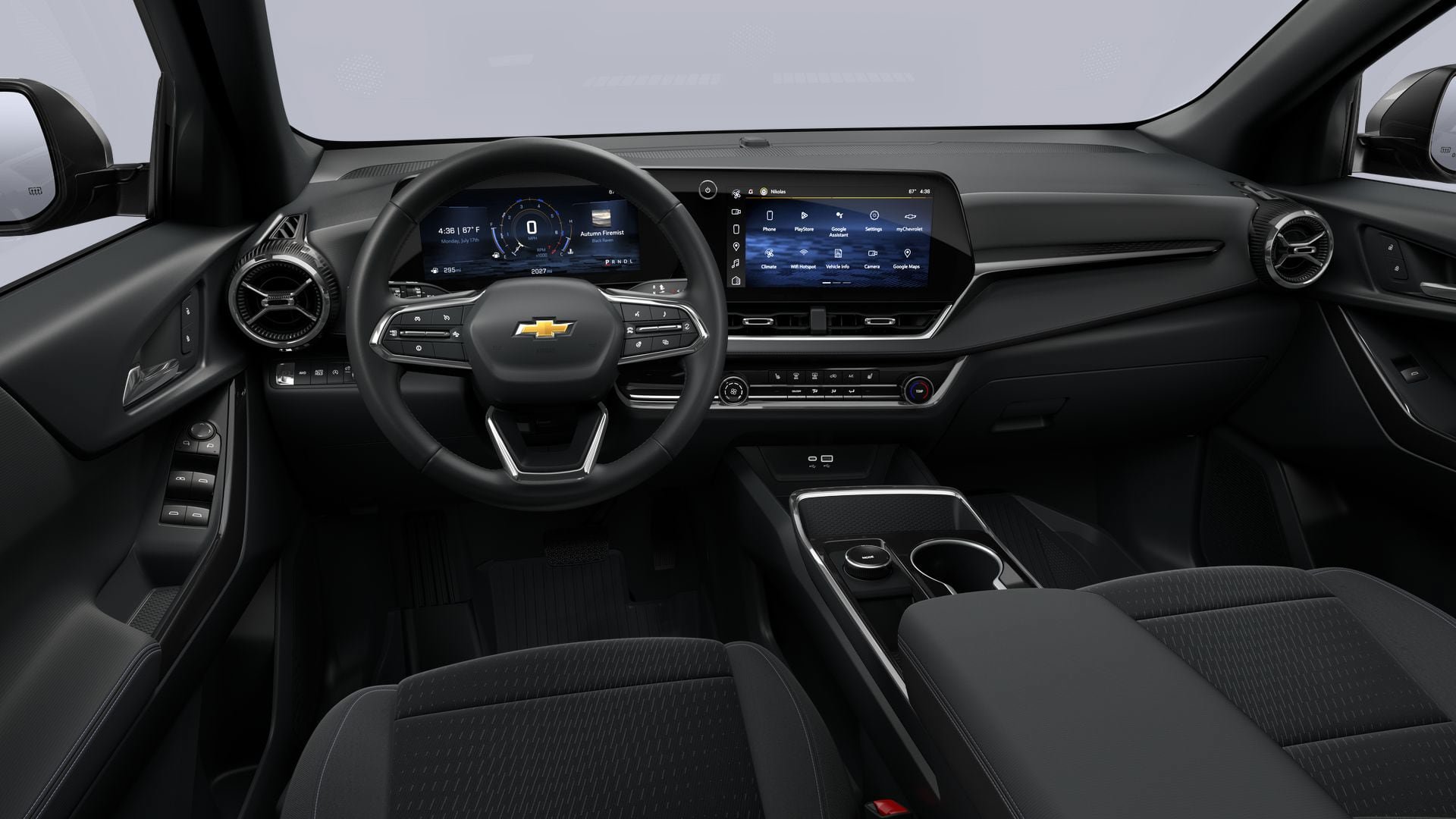 New 2027 Chevrolet Equinox LT w/ LPO, Floor Liner Package AWD/4WD image 43