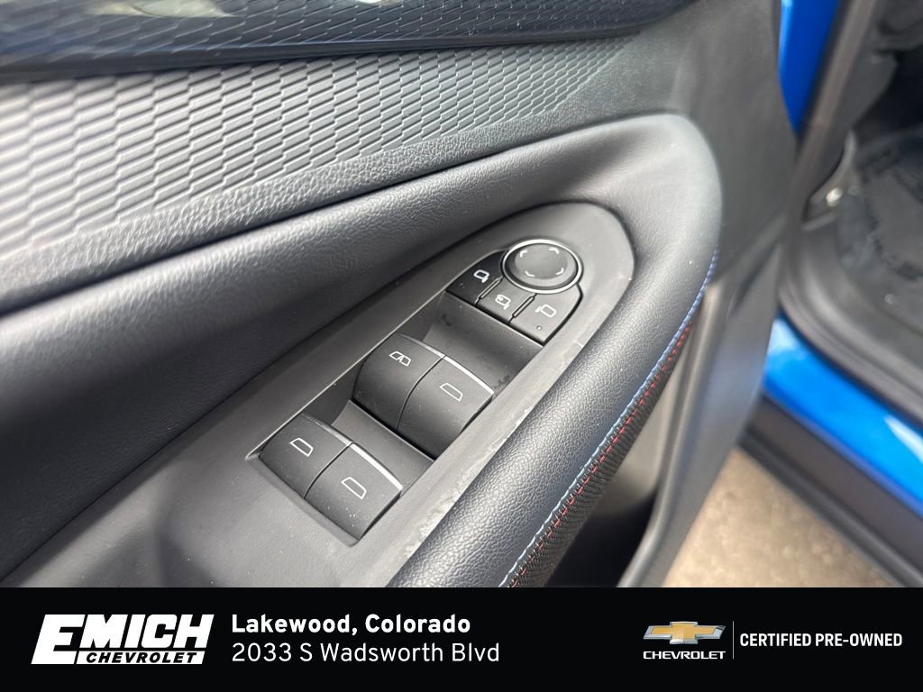 Certified 2024 Chevrolet Blazer EV RS image 11