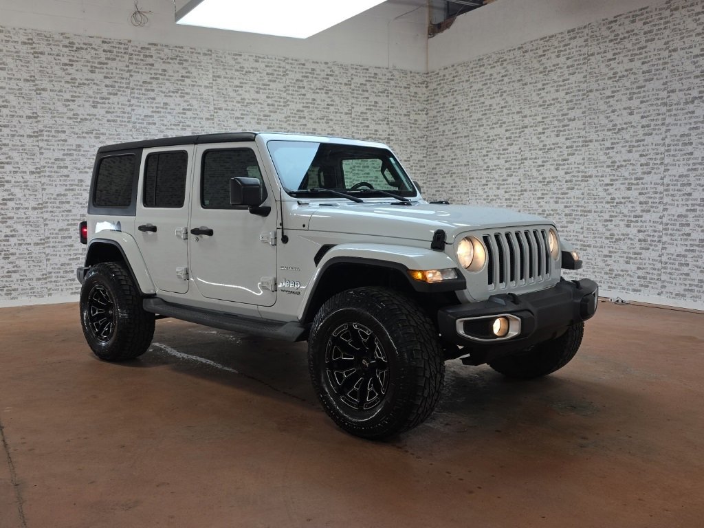 Used 2019 Jeep Wrangler Unlimited Sahara