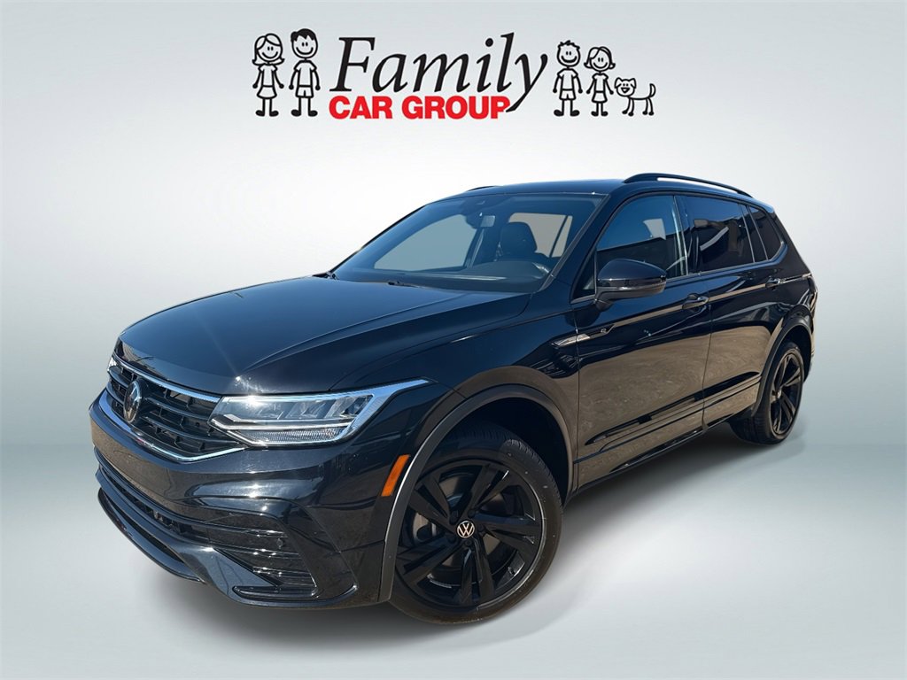 Used 2024 Volkswagen Tiguan SE R-Line w/ MDO Package, Three-Row