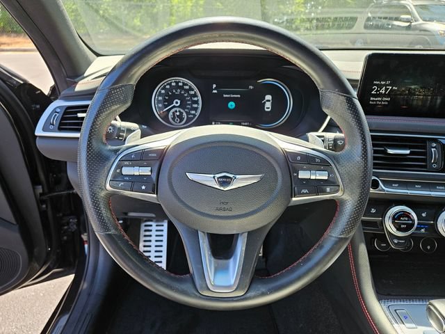 Used 2023 Genesis G70 2.0T w/ Sport Prestige Package RWD image 24