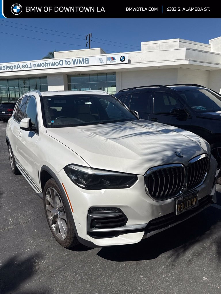 Used 2020 BMW X5 sDrive40i