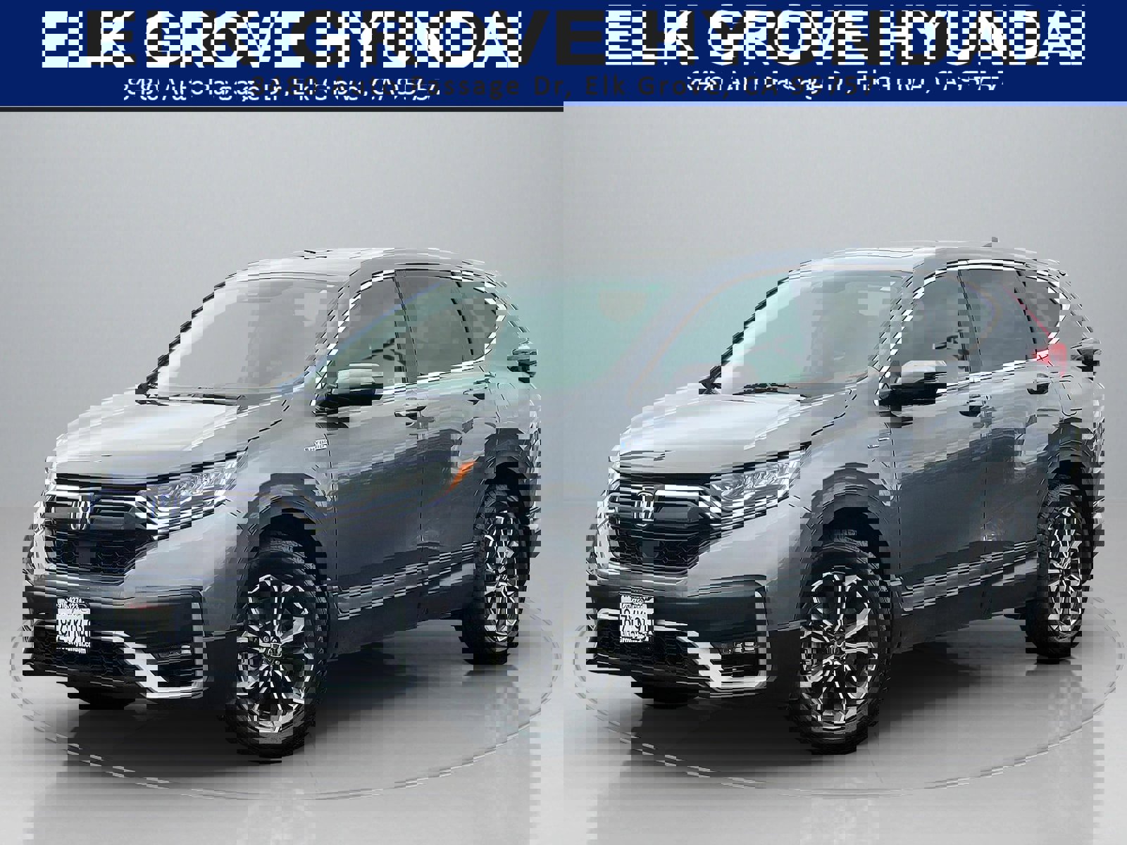 Used 2022 Honda CR-V EX-L image 1