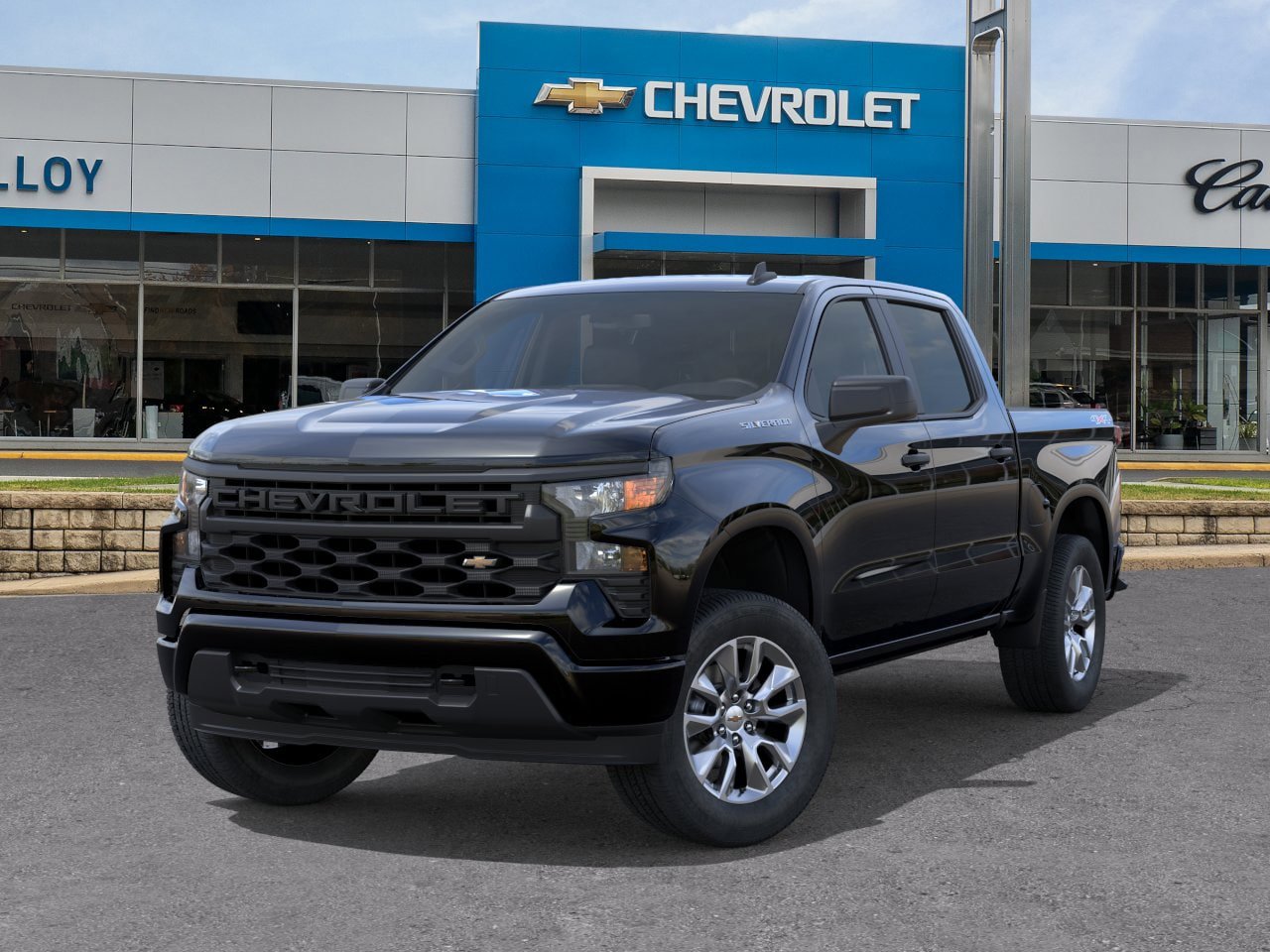 New 2026 Chevrolet Silverado 1500 Custom AWD/4WD image 31