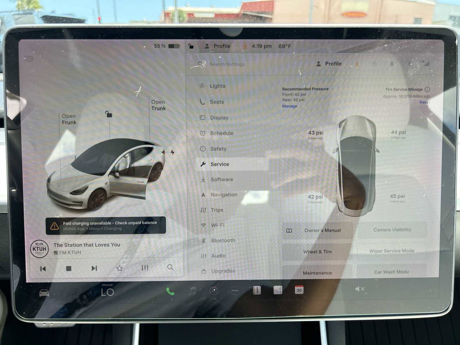 Used 2020 Tesla Model 3 Performance AWD/4WD image 10