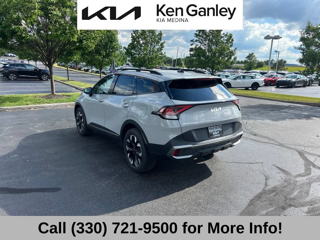 Certified 2023 Kia Sportage X-Line AWD/4WD image 15