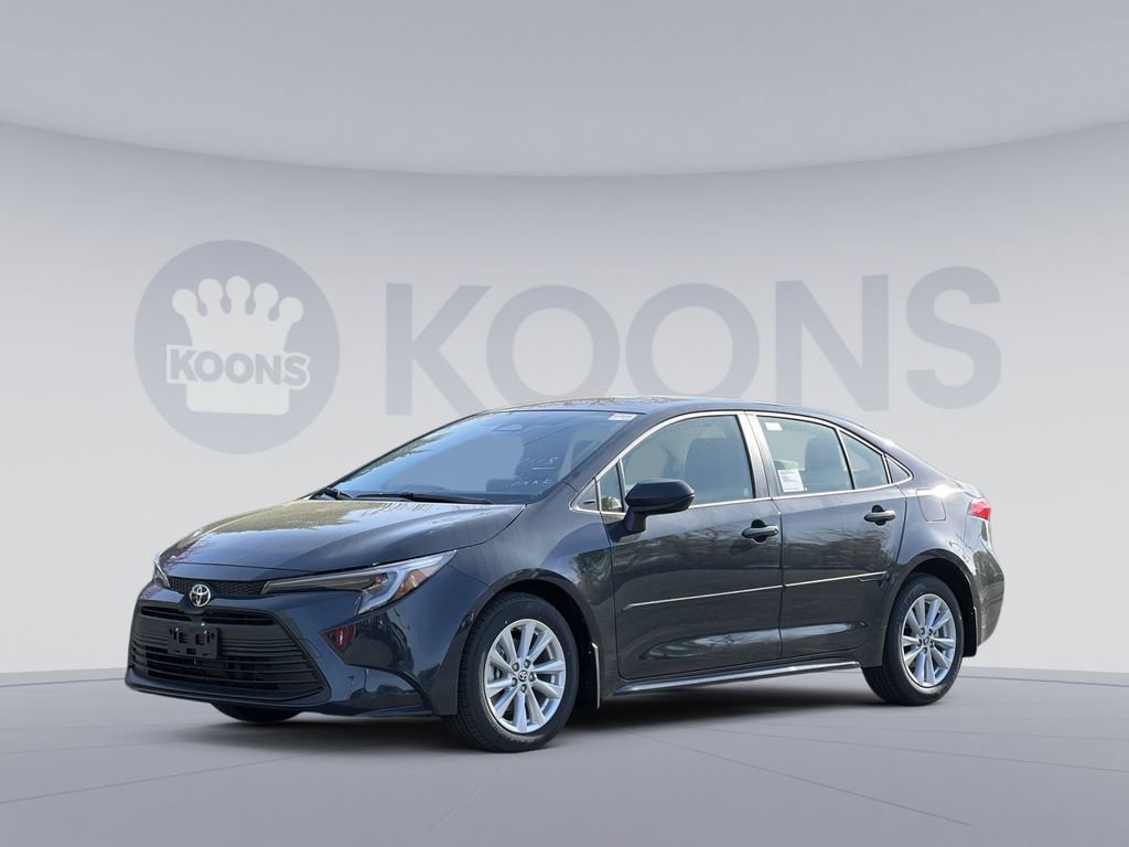 New 2026 Toyota Corolla LE
