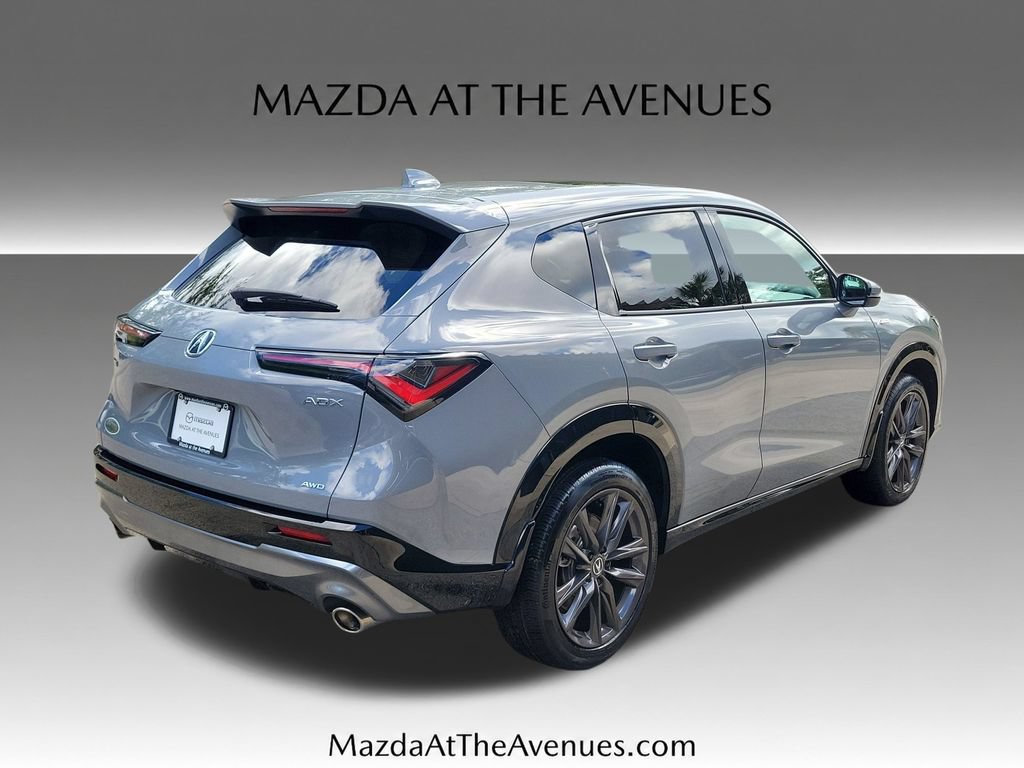 Used 2025 Acura ADX A-Spec AWD/4WD image 4