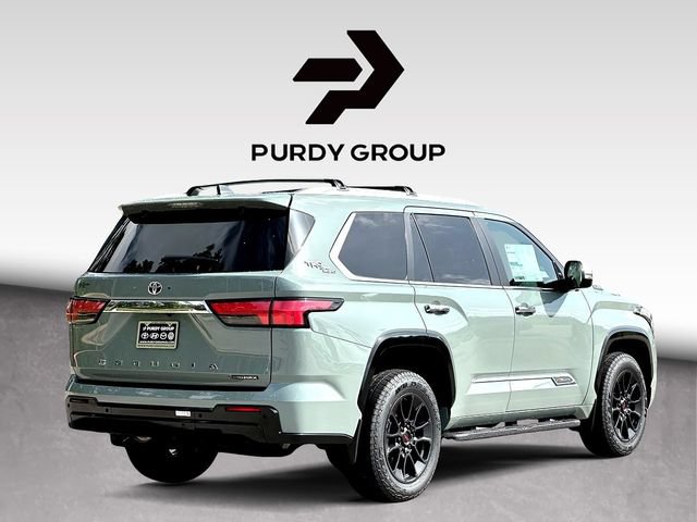 New 2026 Toyota Sequoia 1794 Edition AWD/4WD image 8