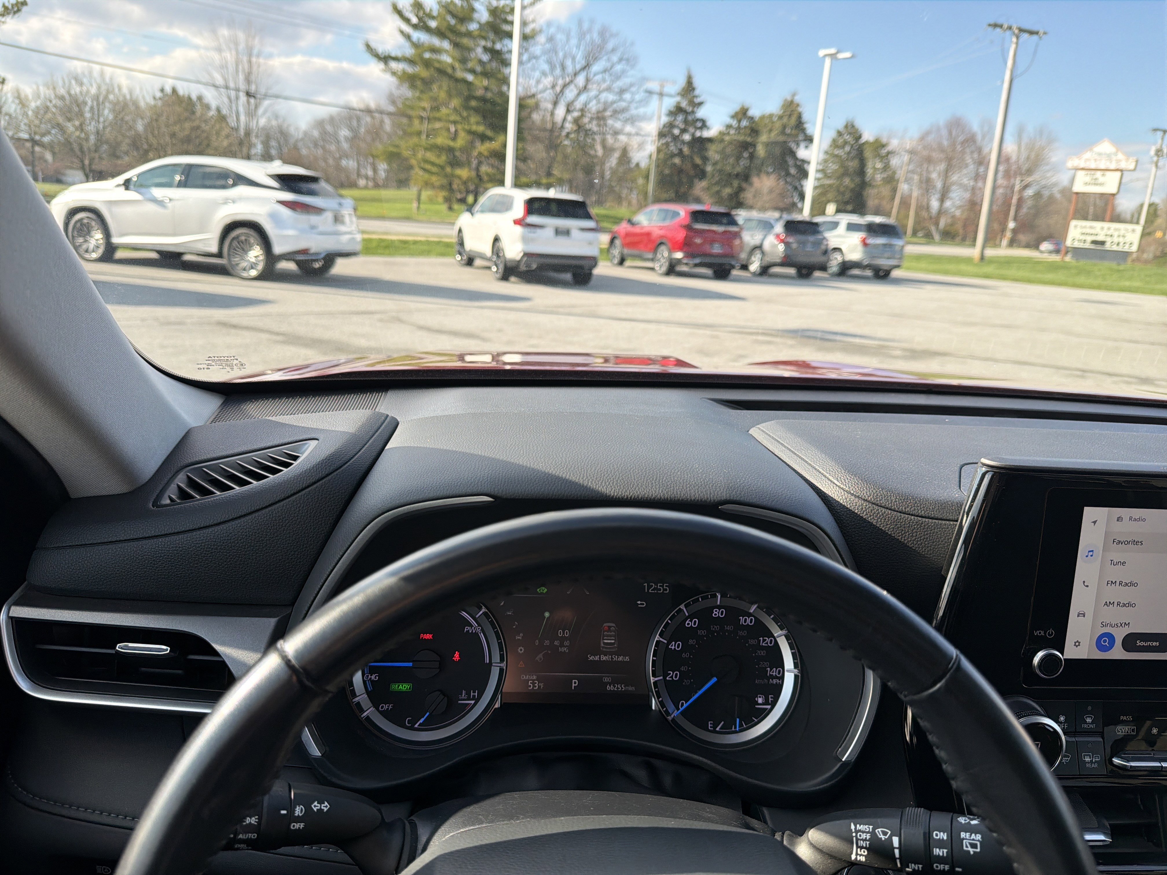 Used 2023 Toyota Highlander XLE AWD/4WD image 45