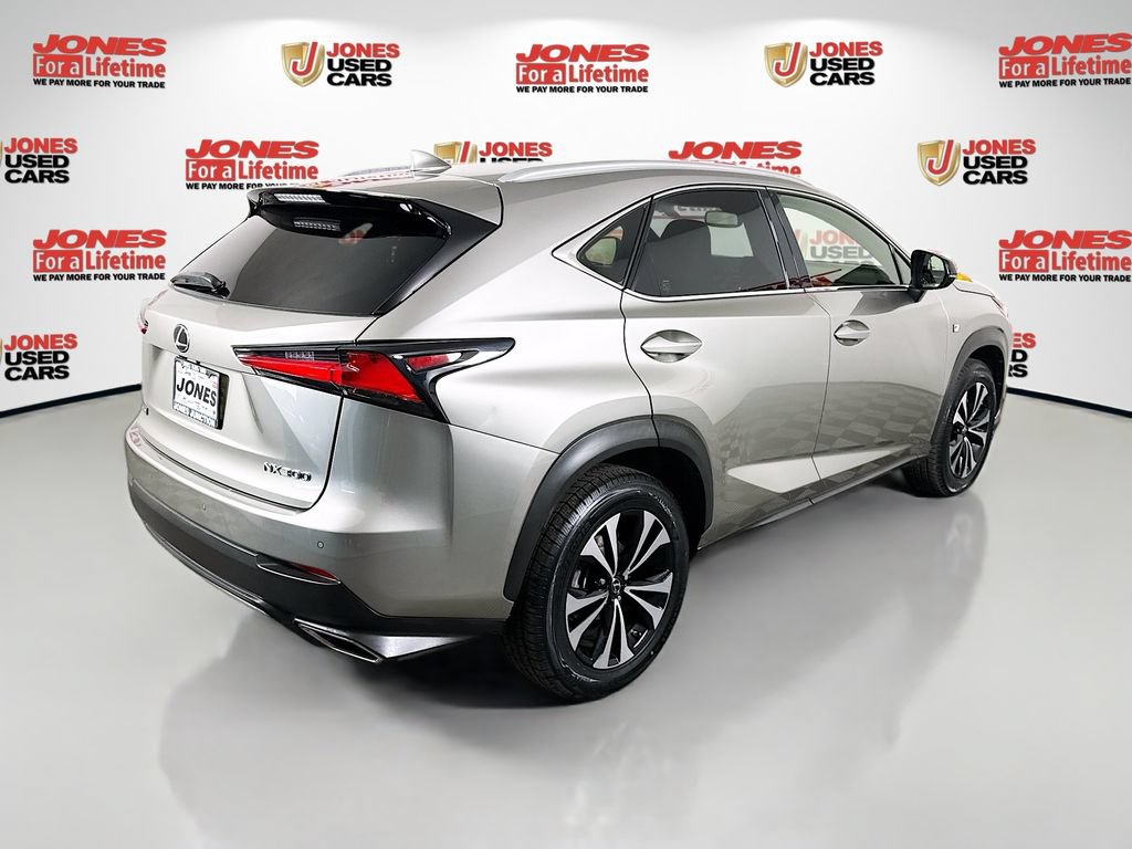 Used 2021 Lexus NX 300 F Sport w/ F Sport Premium Package AWD/4WD image 17