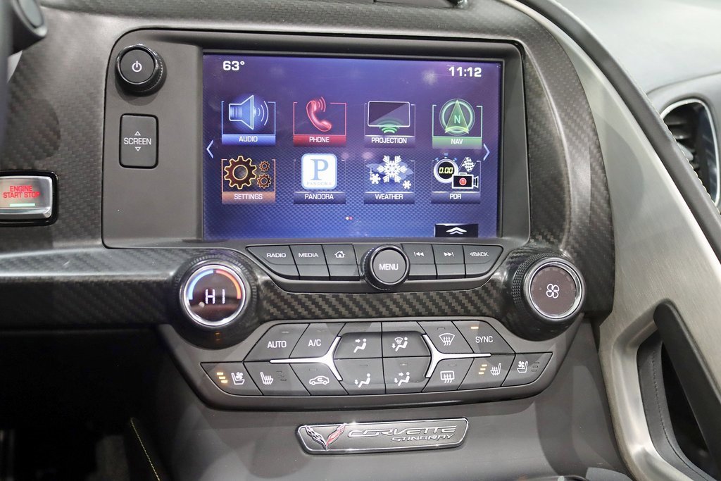 Used 2016 Chevrolet Corvette Stingray Convertible w/ 3LT Preferred Equipment Group image 19