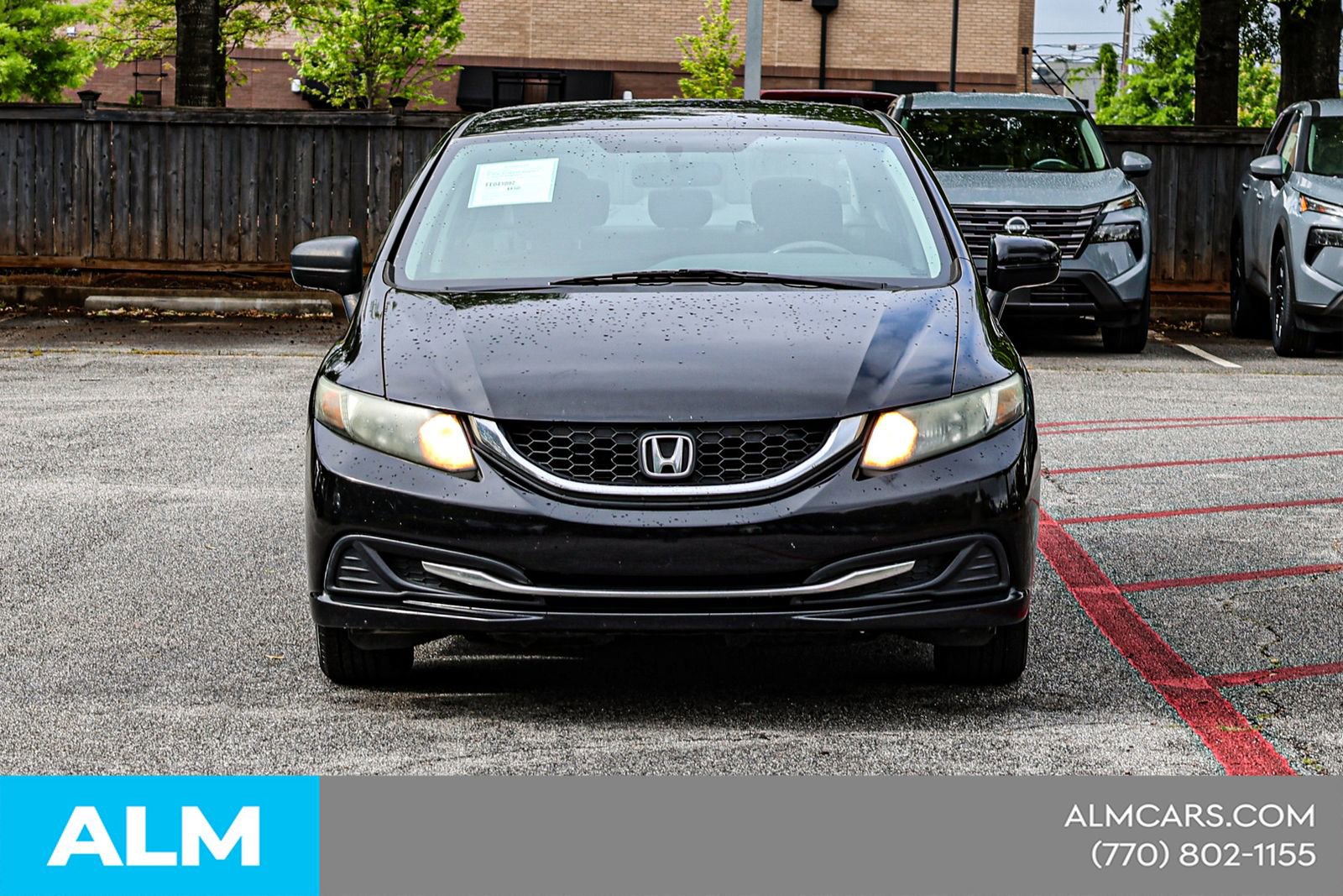 Used 2015 Honda Civic LX image 12