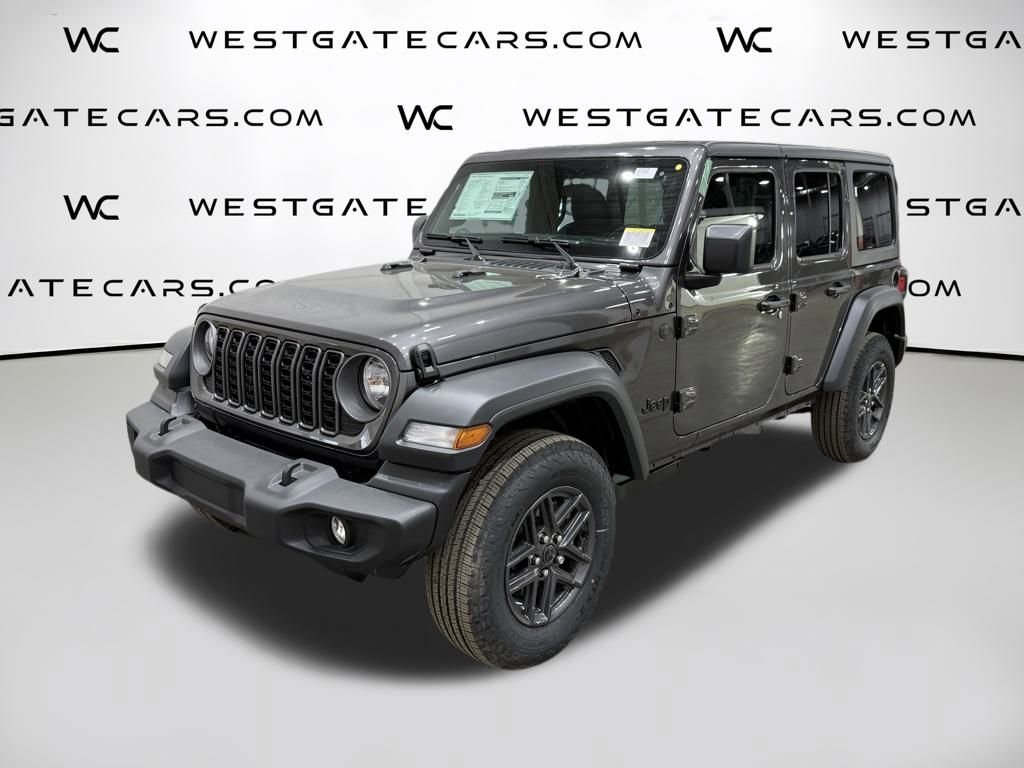 New 2026 Jeep Wrangler Unlimited Sport AWD/4WD image 1