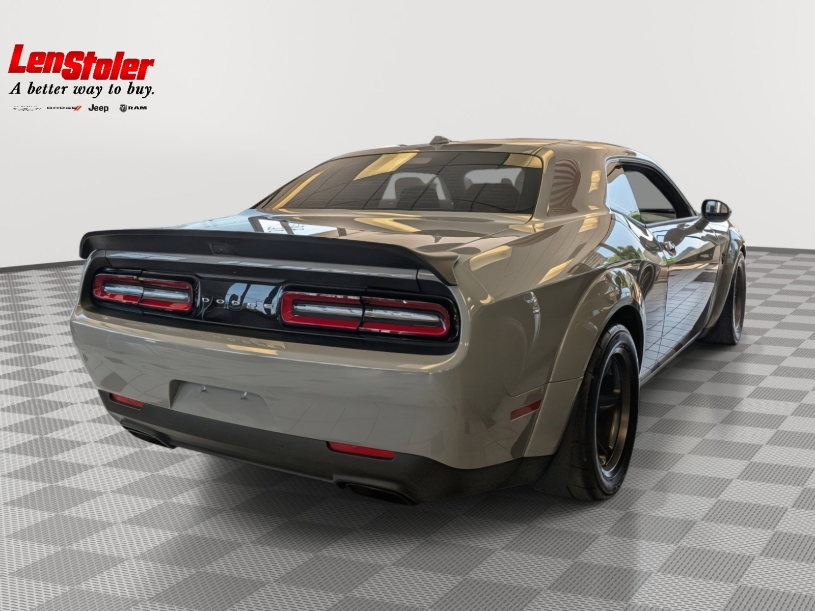 Used 2020 Dodge Challenger SRT Super Stock image 4