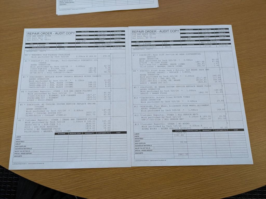 Certified 2020 Acura MDX SH-AWD w/ Advance Package image 29