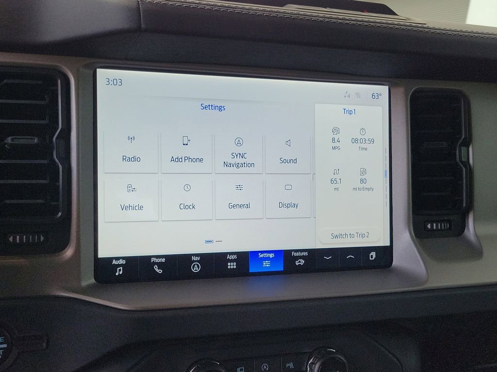 New 2025 Ford Bronco Outer Banks image 27