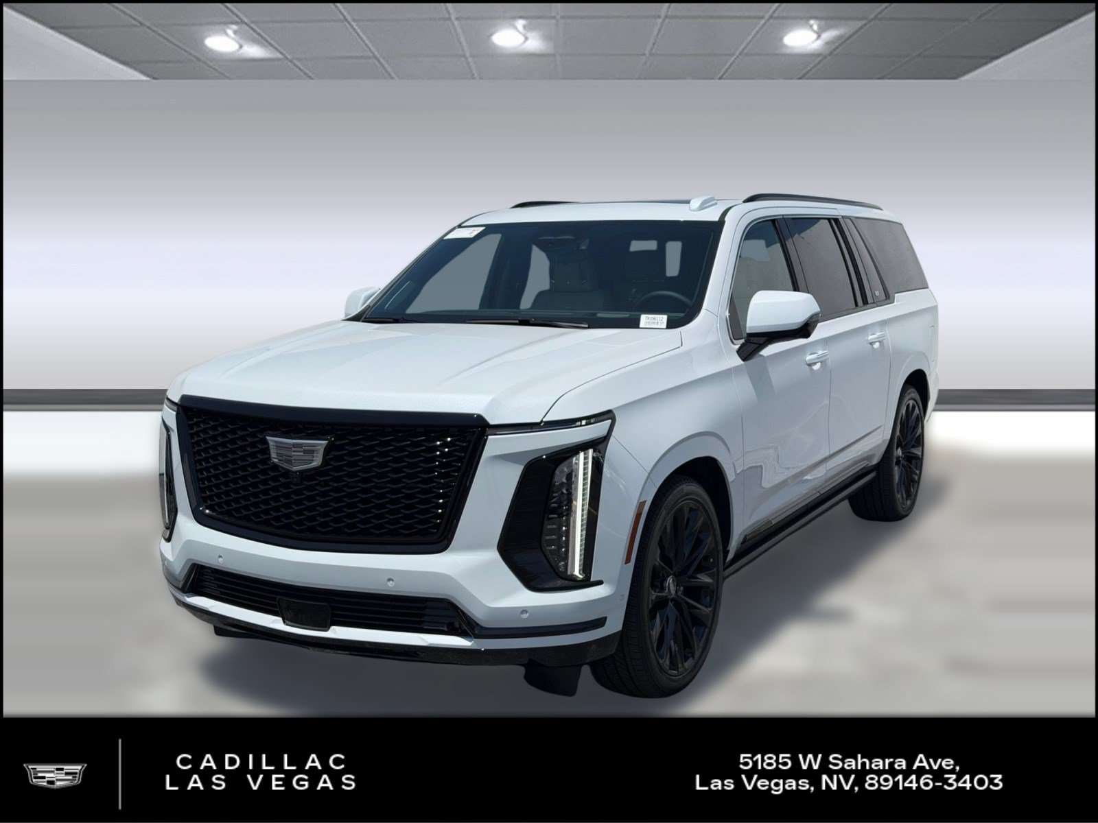 New 2026 Cadillac Escalade ESV Platinum Sport w/ LPO, ONYX Package