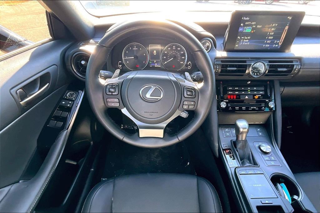 Used 2025 Lexus IS 300 w/ Comfort Package image 8